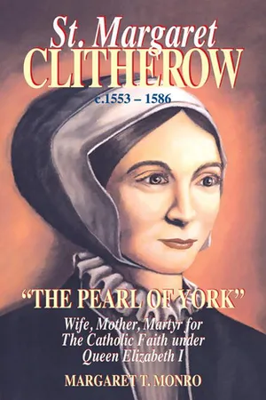 Saint Margaret Clitherow 