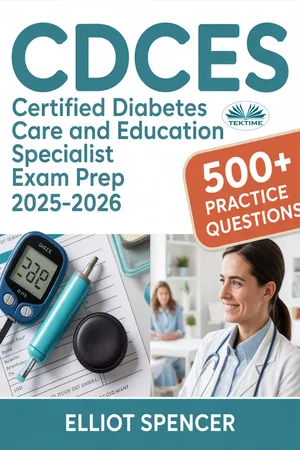 CDCES Certified Diabetes Care And Education Specialist Exam Prep 2025–2026