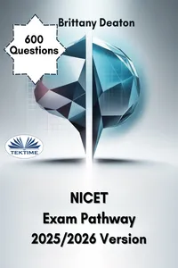 NICET Exam Pathway 2025/2026 Version_cover