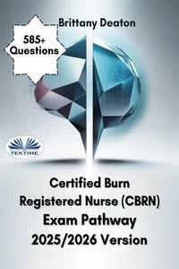 Certified Burn Registered Nurse Exam Pathway 2025/2026 Version_cover