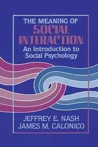 The Meaning of Social Interaction_cover