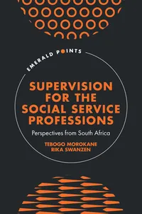 Supervision for the Social Service Professions_cover