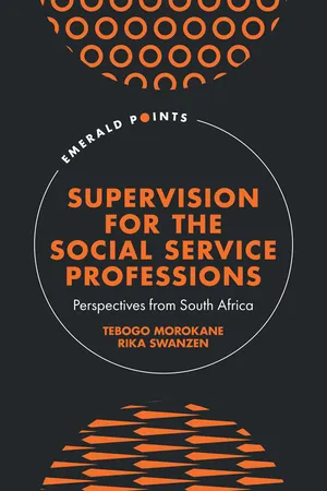 Supervision for the Social Service Professions
