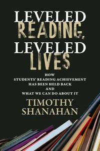 Leveled Reading, Leveled Lives_cover