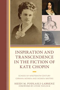 Inspiration and Transcendence in the Fiction of Kate Chopin_cover