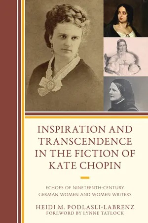 Inspiration and Transcendence in the Fiction of Kate Chopin