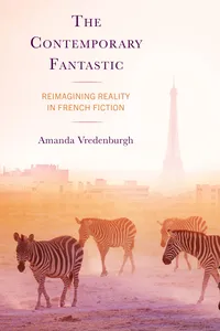 The Contemporary Fantastic_cover