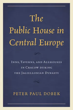The Public House in Central Europe