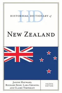 Historical Dictionary of New Zealand_cover