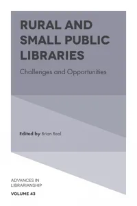 Rural and Small Public Libraries_cover