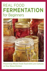 Real Food Fermentation for Beginners_cover