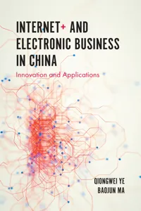 Internet+ and Electronic Business in China_cover