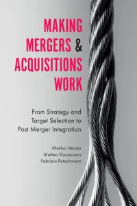 Making Mergers and Acquisitions Work_cover