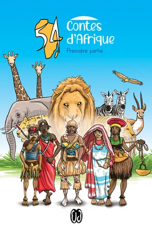 54 CONTES D'AFRIQUE