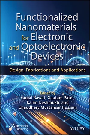 Functionalized Nanomaterials for Electronic and Optoelectronic Devices