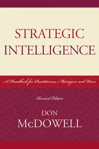 Strategic Intelligence_cover