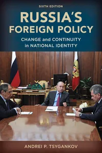 Russia's Foreign Policy_cover