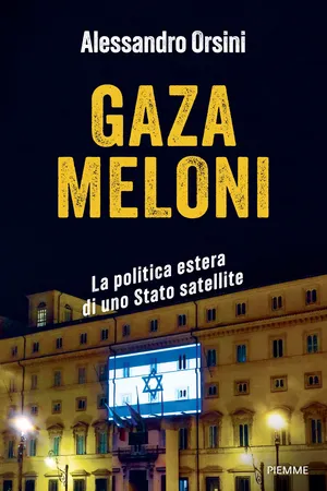 Gaza Meloni