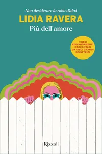 Più dell'amore_cover