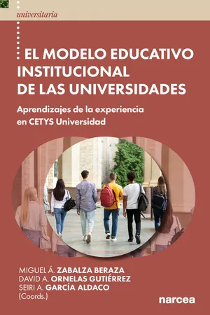 El Modelo Educativo Institucional de las Universidades