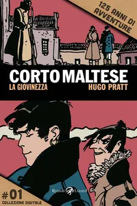 Corto Maltese - 1. La giovinezza_cover