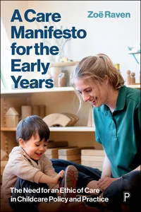 A Care Manifesto for the Early Years_cover