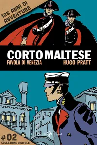 Corto Maltese - 2. Favola di Venezia_cover
