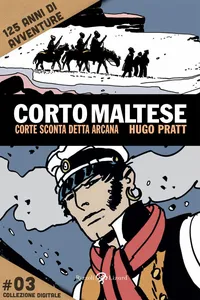Corto Maltese - 3. Corte Sconta detta Arcana_cover