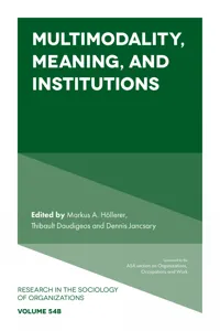 Multimodality, Meaning, and Institutions_cover