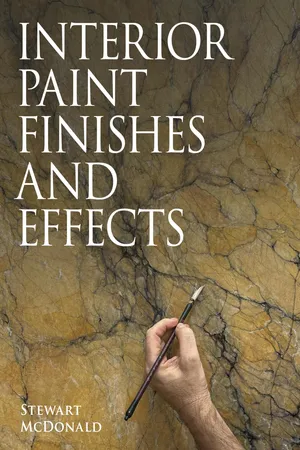 Interior Paint Finishes and Effects