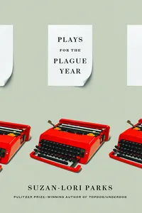Plays for the Plague Year_cover