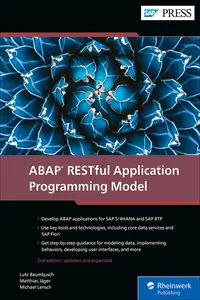 ABAP RESTful Application Programming Model_cover