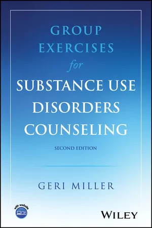 Group Exercises for Substance Use Disorders Counseling