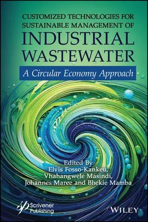 Customized Technologies for Sustainable Management of Industrial Wastewater