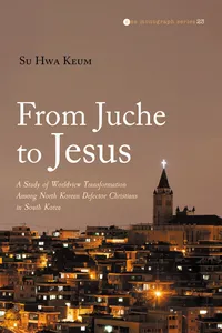 From Juche to Jesus_cover