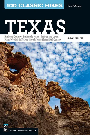 100 Classic Hikes: Texas