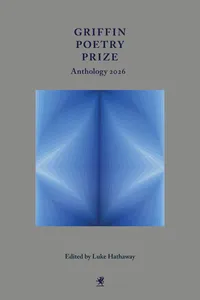 Griffin Poetry Prize Anthology 2026