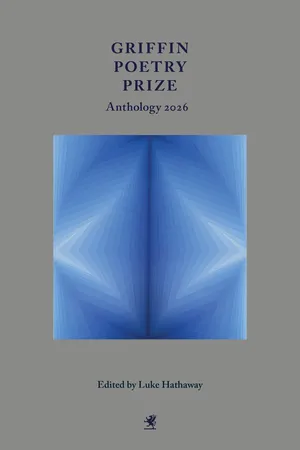 Griffin Poetry Prize Anthology 2026