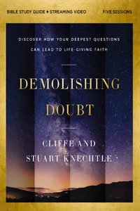Demolishing Doubt Bible Study Guide plus Streaming Video_cover