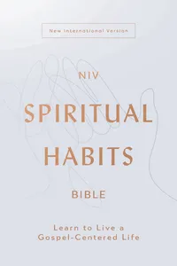 NIV, Spiritual Habits Bible_cover