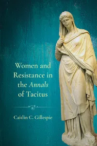 Women and Resistance in the "Annals" of Tacitus_cover