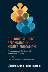Building Student Belonging in Higher Education_cover