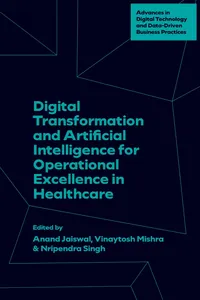 Digital Transformation and Artificial Intelligence for Operational Excellence in Healthcare_cover