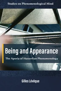Being and Appearance