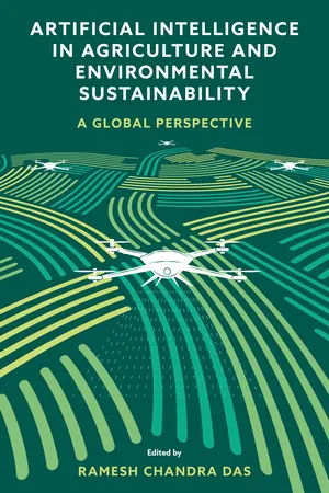 Artificial Intelligence in Agriculture and Environmental Sustainability