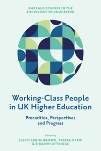 Working-Class People in UK Higher Education_cover