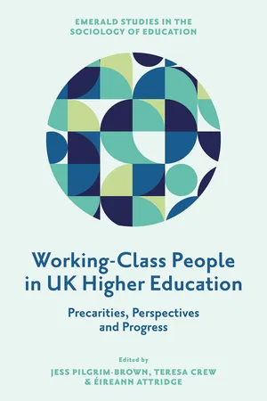 Working-Class People in UK Higher Education