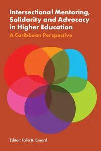 Intersectional Mentoring, Solidarity and Advocacy in Higher Education_cover