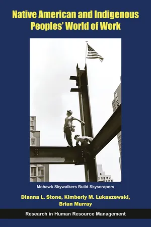 Native American and Indigenous Peoples' World of Work