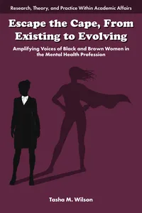 Escape the Cape, From Existing to Evolving_cover